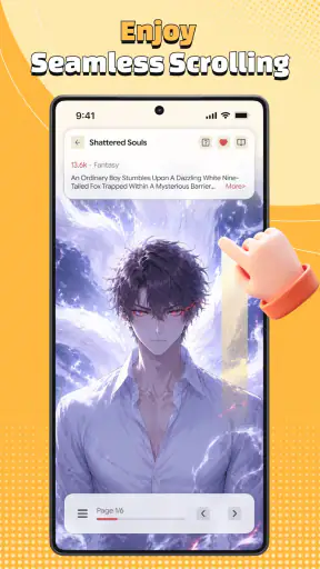 Qivora: Comic Reader screenshot