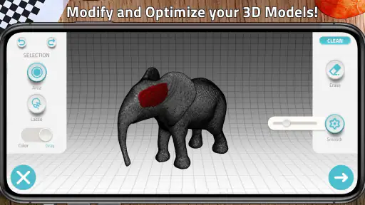 Qlone 3D-scanner screenshot