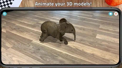 Qlone 3D-scanner screenshot