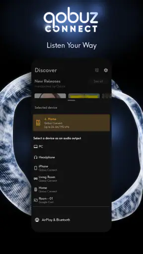 Qobuz: Music & Editorial screenshot