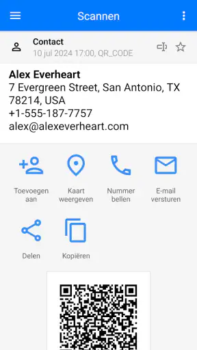 QR & Barcodescanner screenshot