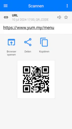 QR & Barcodescanner screenshot