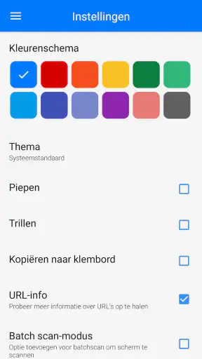 QR & Barcodescanner screenshot