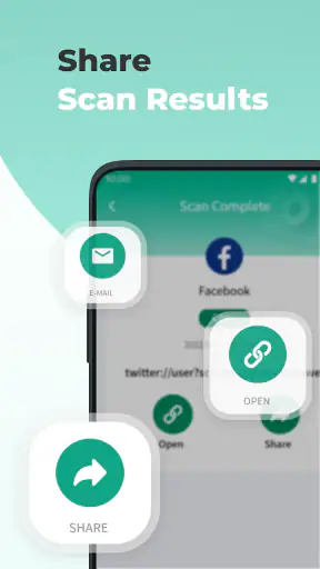 QR-code scannen screenshot