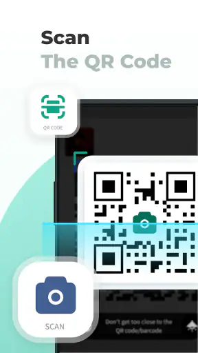 QR-code scannen screenshot