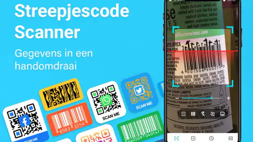 QR-Codelezer - Barcodescanner screenshot