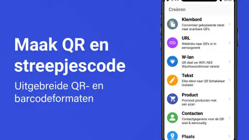 QR-Codelezer - Barcodescanner screenshot