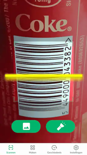 QR-codelezer en scanner - QR screenshot