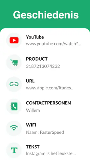 QR-codelezer en scanner - QR screenshot
