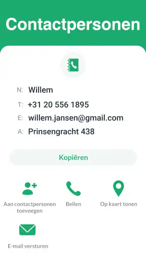 QR-codelezer en scanner - QR screenshot