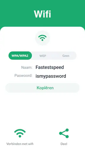 QR-codelezer en scanner - QR screenshot