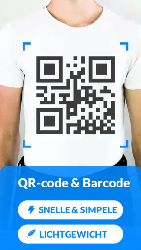 QR-codescanner, Barcodescanner screenshot
