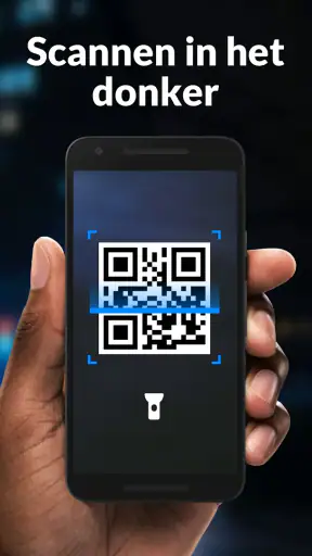 QR-codescanner, Barcodescanner screenshot
