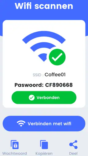 QR-codescanner en barcodelezer screenshot