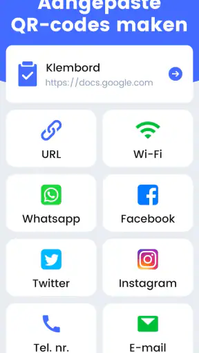 QR-codescanner en barcodelezer screenshot