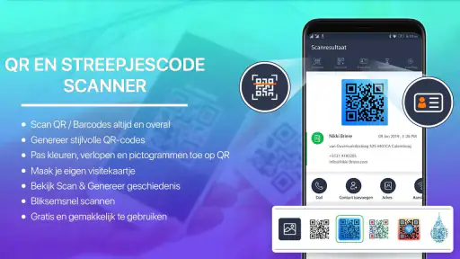 QR Scanner - Barcodescanner screenshot