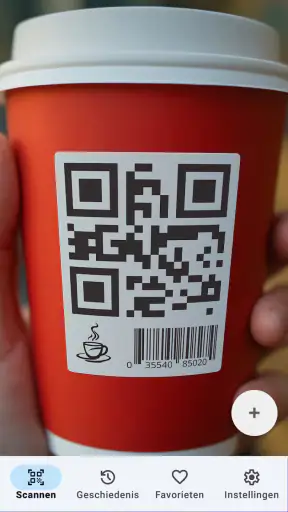 QR scanner - Geen advertenties screenshot