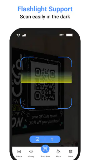 Qr Scanner & Generator screenshot
