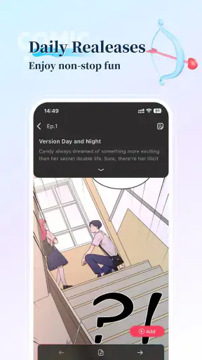 QToon - Webtoon & Manga screenshot