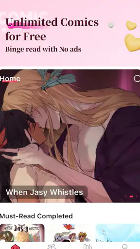 QToon - Webtoon & Manga screenshot