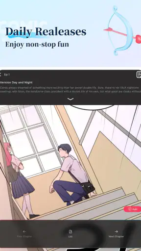 QToon - Webtoon & Manga screenshot