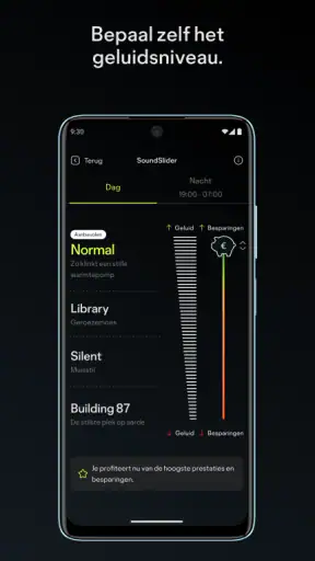Quatt – Hybride Warmtepomp screenshot