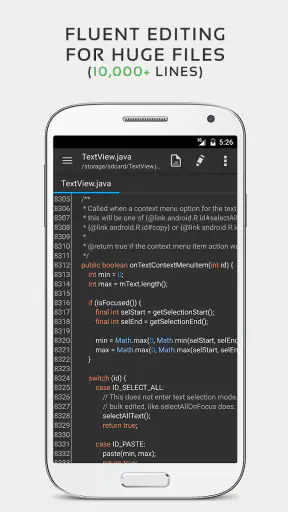 QuickEdit Tekst Editor Pro screenshot