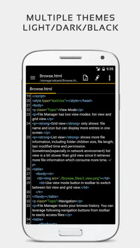 QuickEdit Tekst Editor Pro screenshot