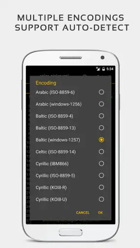 QuickEdit Tekst Editor Pro screenshot