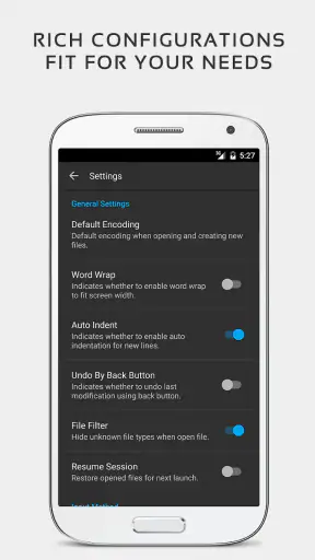 QuickEdit Tekst Editor Pro screenshot