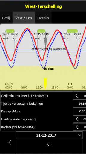 QuickTide Nautin screenshot