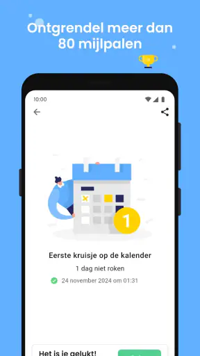 QuitNow: Stop met roken screenshot