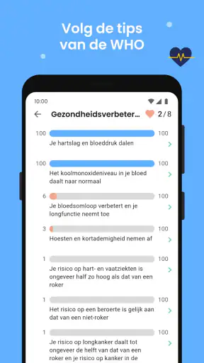 QuitNow: Stop met roken screenshot