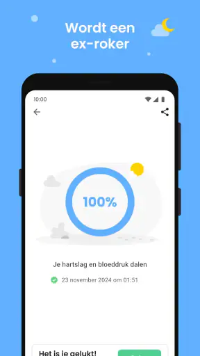 QuitNow: Stop met roken screenshot