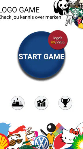 Quiz: Logo game screenshot