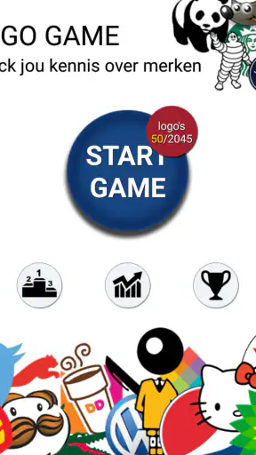 Quiz: Logo game screenshot