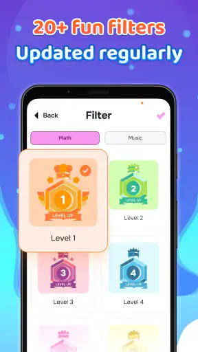 Quiz Reels: Filter Challenge screenshot