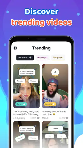 Quiz Reels: Filter Challenge screenshot