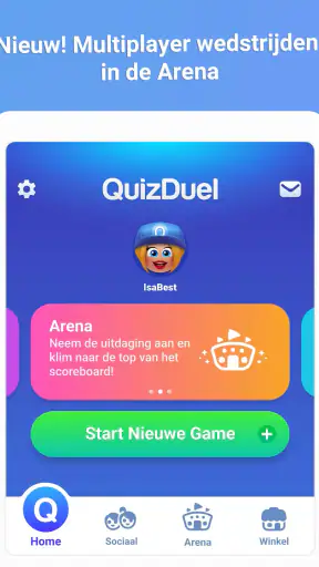 QuizDuel screenshot