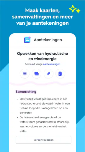 Quizlet: leren met AI screenshot