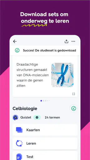 Quizlet: leren met AI screenshot