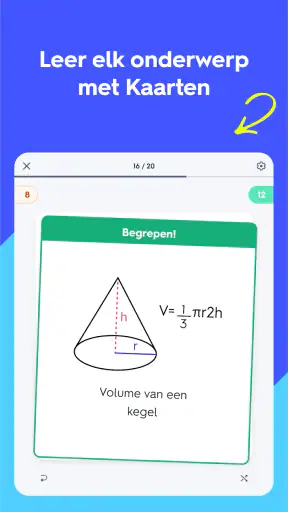 Quizlet: leren met AI screenshot