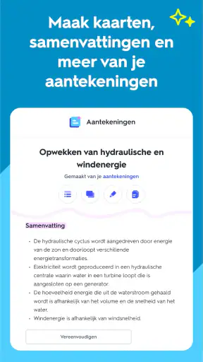 Quizlet: leren met AI screenshot