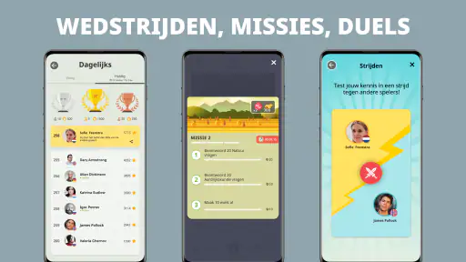 QuizzLand: Quiz en Trivia spel screenshot