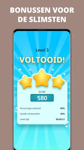 QuizzLand: Quiz en Trivia spel screenshot