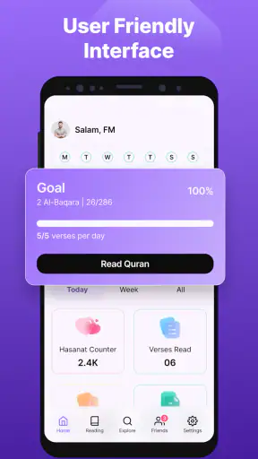 Quranly screenshot