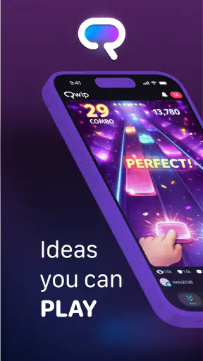 Qwip - Ideas you can play screenshot