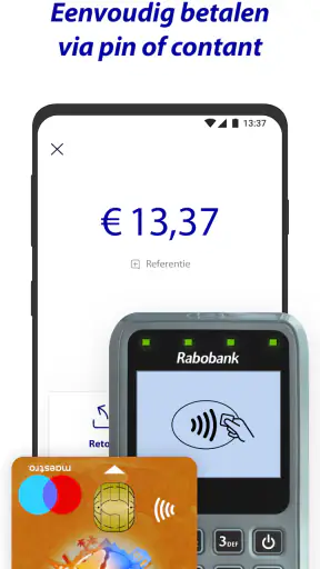 Rabo SmartPin screenshot
