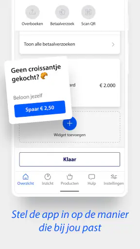 Rabobank screenshot