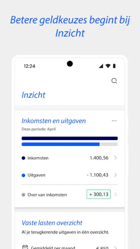 Rabobank screenshot